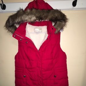 Brand new red vest